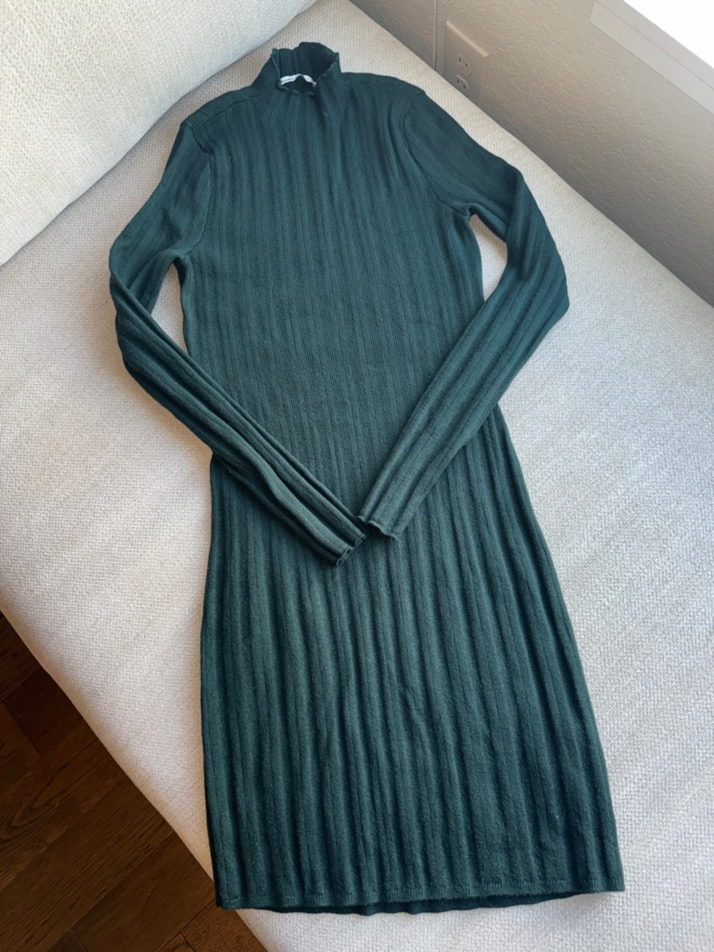 Abercrombie Ribbed Mockneck Sweater Dress